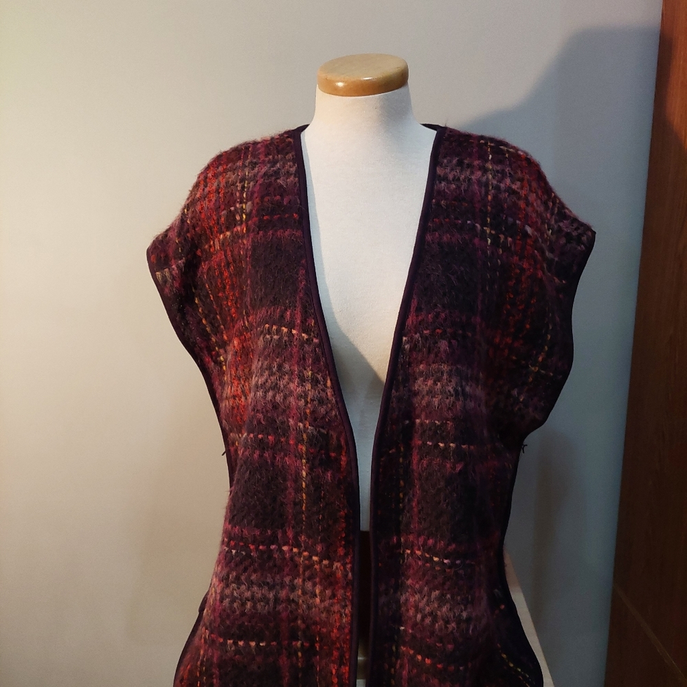 NWT Conrad C Vest Size XL Alpaca Wool